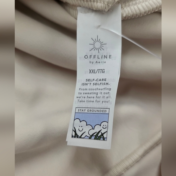 OFFLINE by Aerie Real Me XTRA Scoop Neck Ruched Dress NWT XXL - Picture 6 of 12